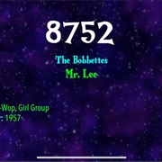 #9658 Mr. Lee by the Bobbettes