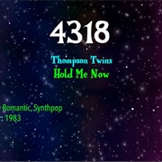 #8490 Hold Me Now by the Thompson Twins