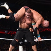 Cena V Cesaro - Raw 06/07/15