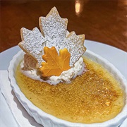 Maple Crème Brûlée