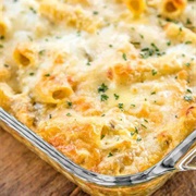 Chicken Rigatoni Bake