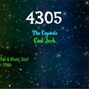 #8486 Cool Jerk by the Capitols