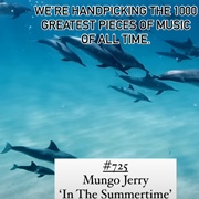 #725 in the Summertime by Mungo Jerry