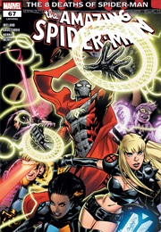 The Amazing Spider-Man #67 (Justina Ireland & Andrea Broccardo)