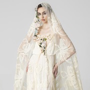 "Bouquet Bodice" Wedding Dress