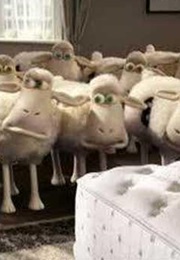 Serta "Counting Sheep" TV Advert (2002)