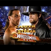 The Undertaker vs. Shawn Michaels - Wrestlemania 26