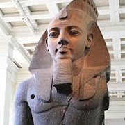 Bust of Ramesses the Great, London
