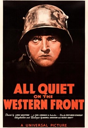 All Quiet on the Western Front - Arthur Edeson (1930)