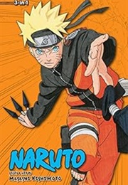 Naruto (3-In-1 Edition), Vol. 10 (Masashi Kishimoto)