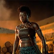 Viola Davis as Nanisca (The Woman King)