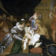 Abel De Pujol-The Execution of Mary Queen of Scots