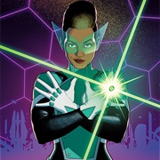 Green Lantern X [Jo Mullein]