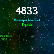#8618 Frankie by Mississippi John Hurt