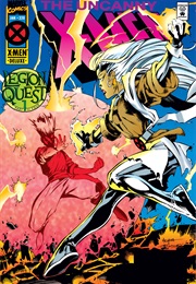 The Uncanny X-Men #320 (Scott Lobdell & Roger Cruz)