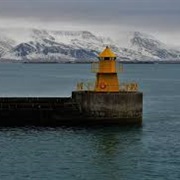 North Mole Head Lighthouse, Iceland