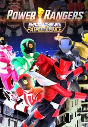 Power Rangers Dual Justice (TV Series) (2020)