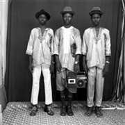 Young Fulani Shepherds (Les Jeunes Bergers Peuls) (Malick Sidibé)