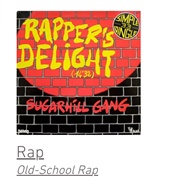 #1012 Rapper's Delight by the Sugarhill Gang