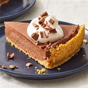 No Bake Chocolate Cheesecake