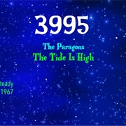 #8424 the Tide Is High by the Paragons