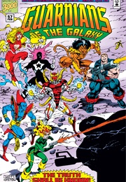 Guardians of the Galaxy #57 (Michael Gallagher & Kevin West)