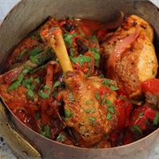 Food À La Basquaise