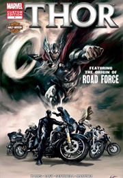 Thor/Road Force (Harley Davidson Promo Comic)