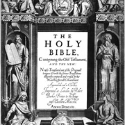 The Holy Bible