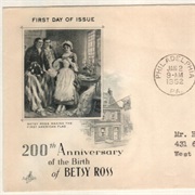 Betsy Ross Stamp