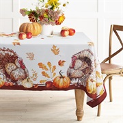 Turkey Tablecloth