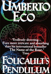 Foucault's Pendulum (Umberto Eco)