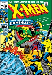 The Uncanny X-Men #72 (Roy Thomas & Werner Roth)