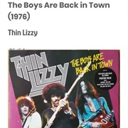 #63 the Boys Are Back in Town by Thin Lizzy