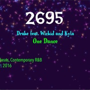#8043 One Dance by Drake Featuring Wizkid & Kyla