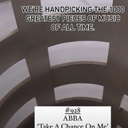 #928 Take a Chance on Me by ABBA