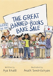 The Great Banned-Books Book Sale (Aya Khalil & Anait Semirdzhyan)