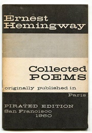 The Collected Poems of Ernest Hemingway (Ernest Hemingway)