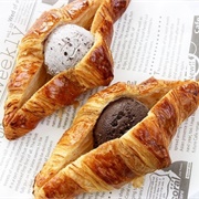 Ice Cream Croissant