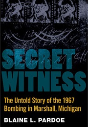 Secret Witness (Blaine Lee Pardoe)
