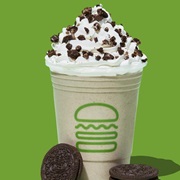 OREO® Cookie Funnel Cake Shake