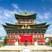 Ivolginsky Datsan, Buryatia, Russia