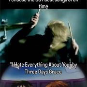 #1219 I Hate Everything About You by Three Days Grace