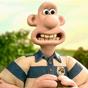 Wallace Football Shirt (Cracking Contraptions "The Soccamatic" 2002)