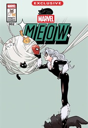 Marvel Meow Infinity Comic #2 (Nao Fuji)
