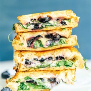 Balsamic Goat Cheese and Date Grilled Cheese
