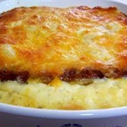 Cheese and Onion Pudding