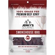 Jerky's Gourmet Smokehouse BBQ Premium Beef Jerky