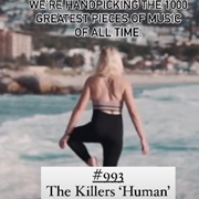 #993 Human by the Killers