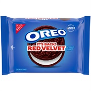 Red Velvet Oreo